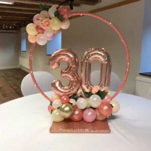 30th Year Balloon Bouquet