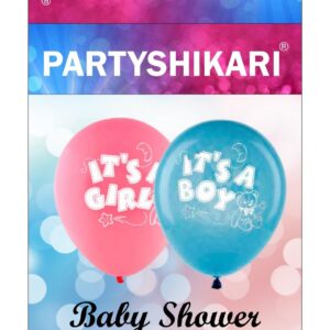BABY SHOWER BALLOONS-11 INCH