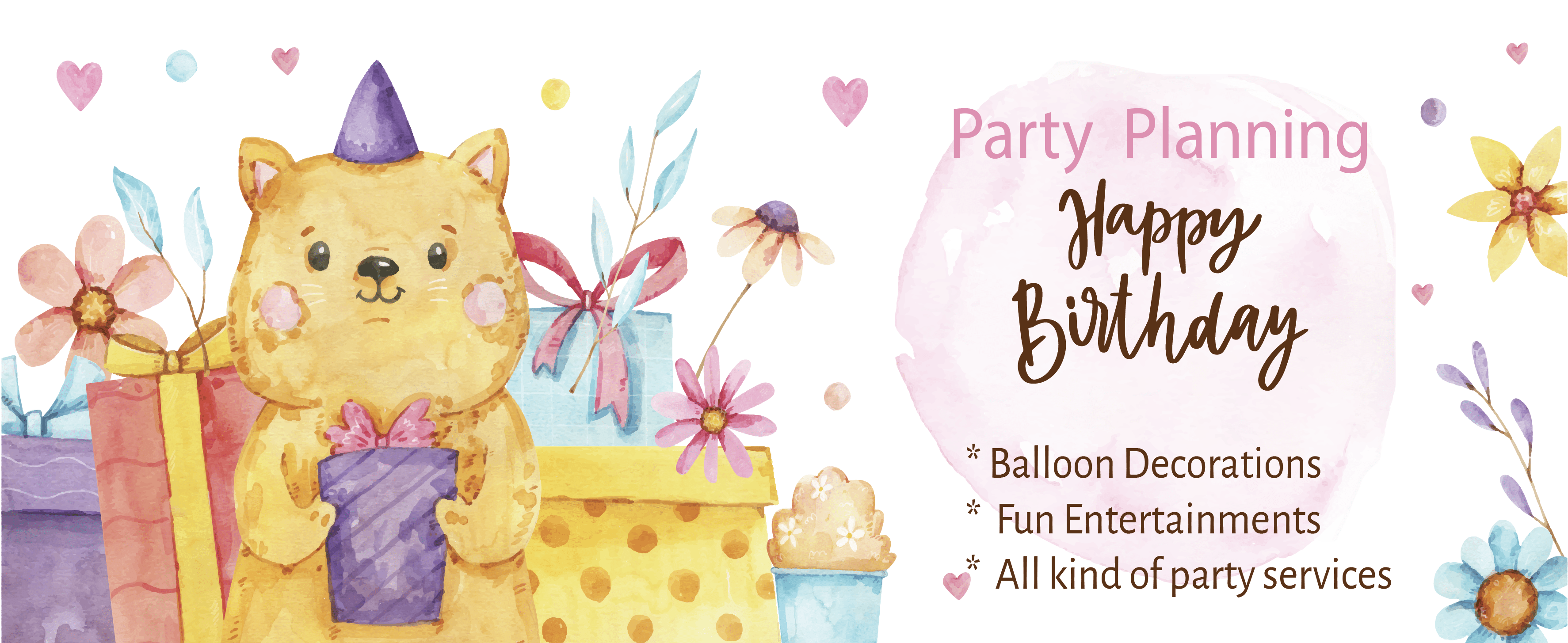 Kids party planners