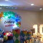 Simple Balloon Decoration