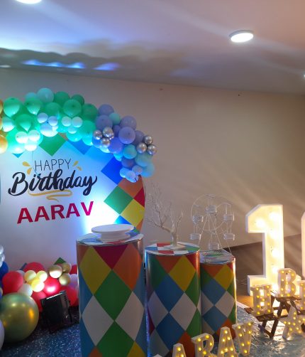 Simple Balloon Decoration