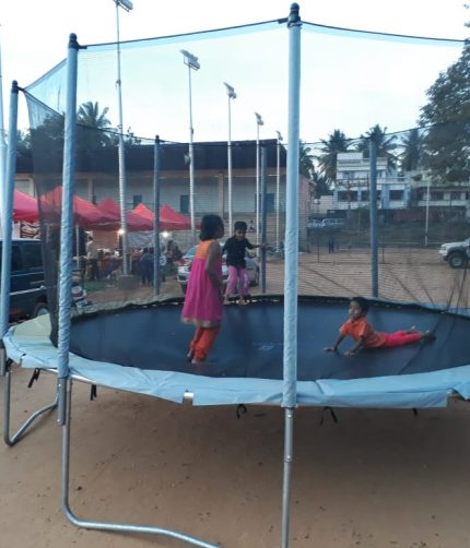 Trampoline for rent in Bangalore