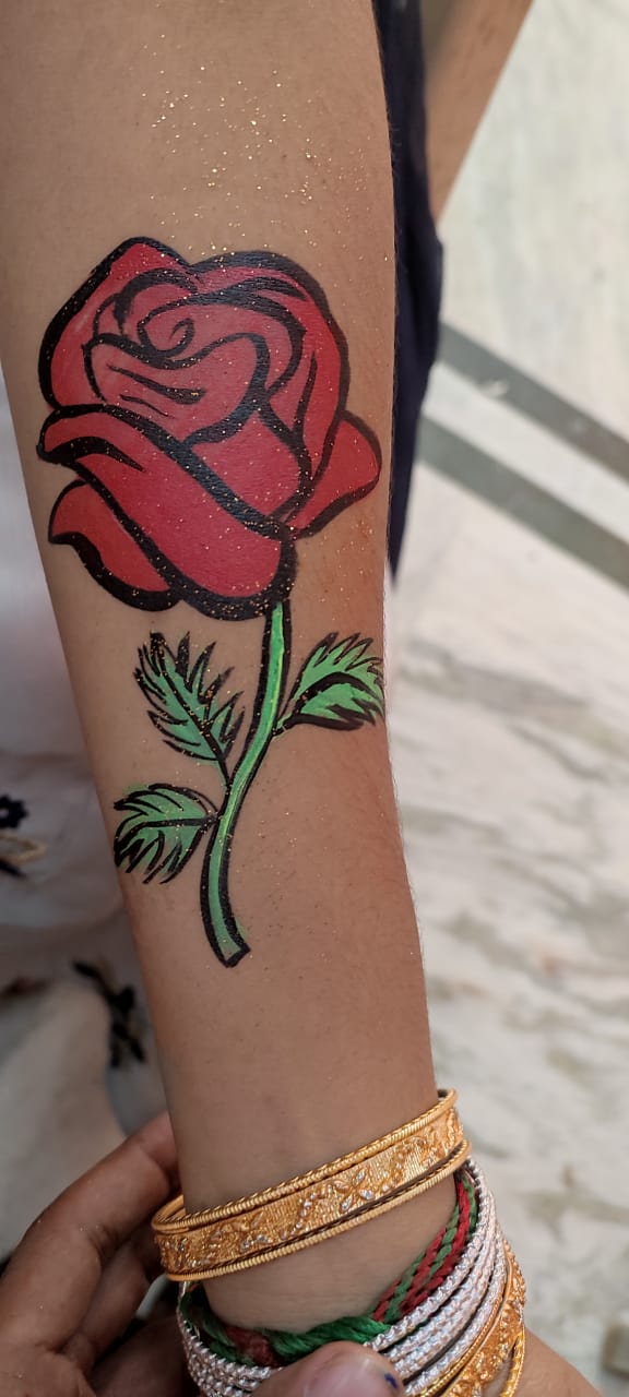 Tattoo Artsist for Birthday Party Tattoo Artsist for Birthday Party