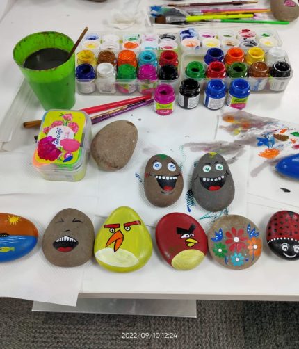 Pebble Artsit for events