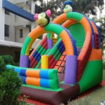 Sinlge Slider Bouncy Castle