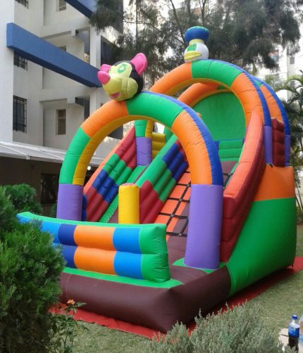 Sinlge Slider Bouncy Castle