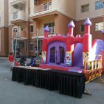 Princess Bouncy castle