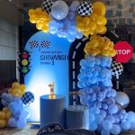 F1 Race theme Balloon Decorations