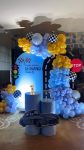 F1 Race theme Balloon Decorations