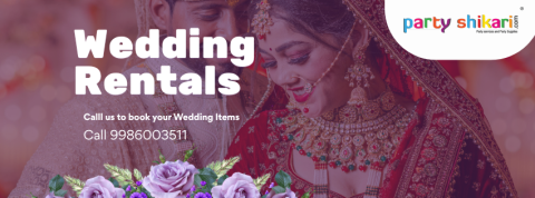 Tent House in Bangalore