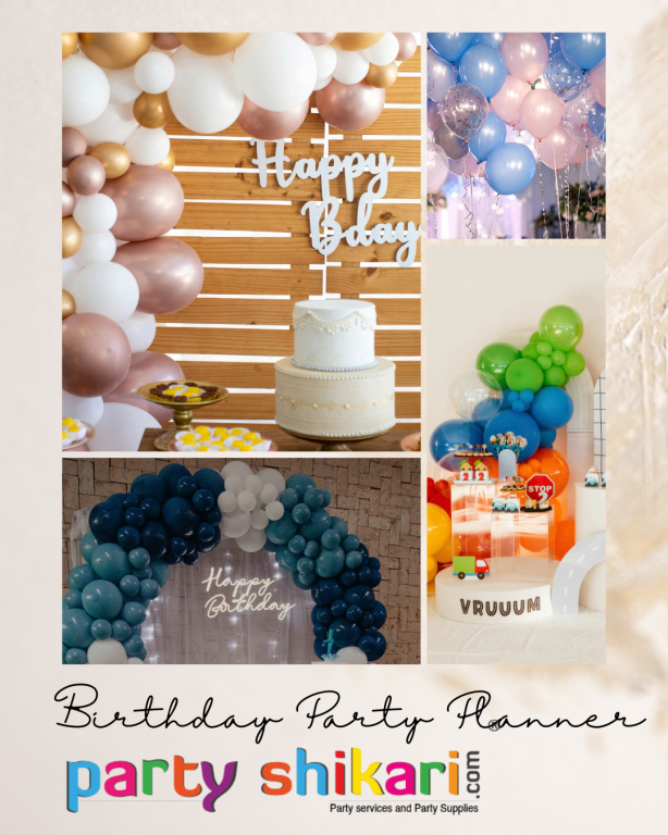 Birthday Event Organisers in Bangalore